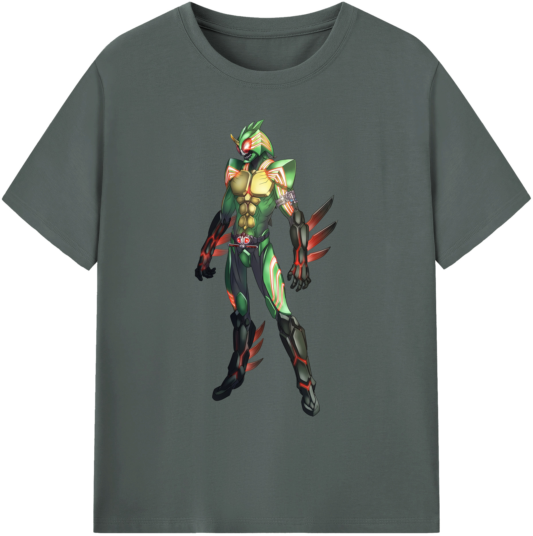 （画像用） ウルトラマン Ultraman 綿100％ メンズ半袖Tシャツ｜肌触りやわらか＆通気性